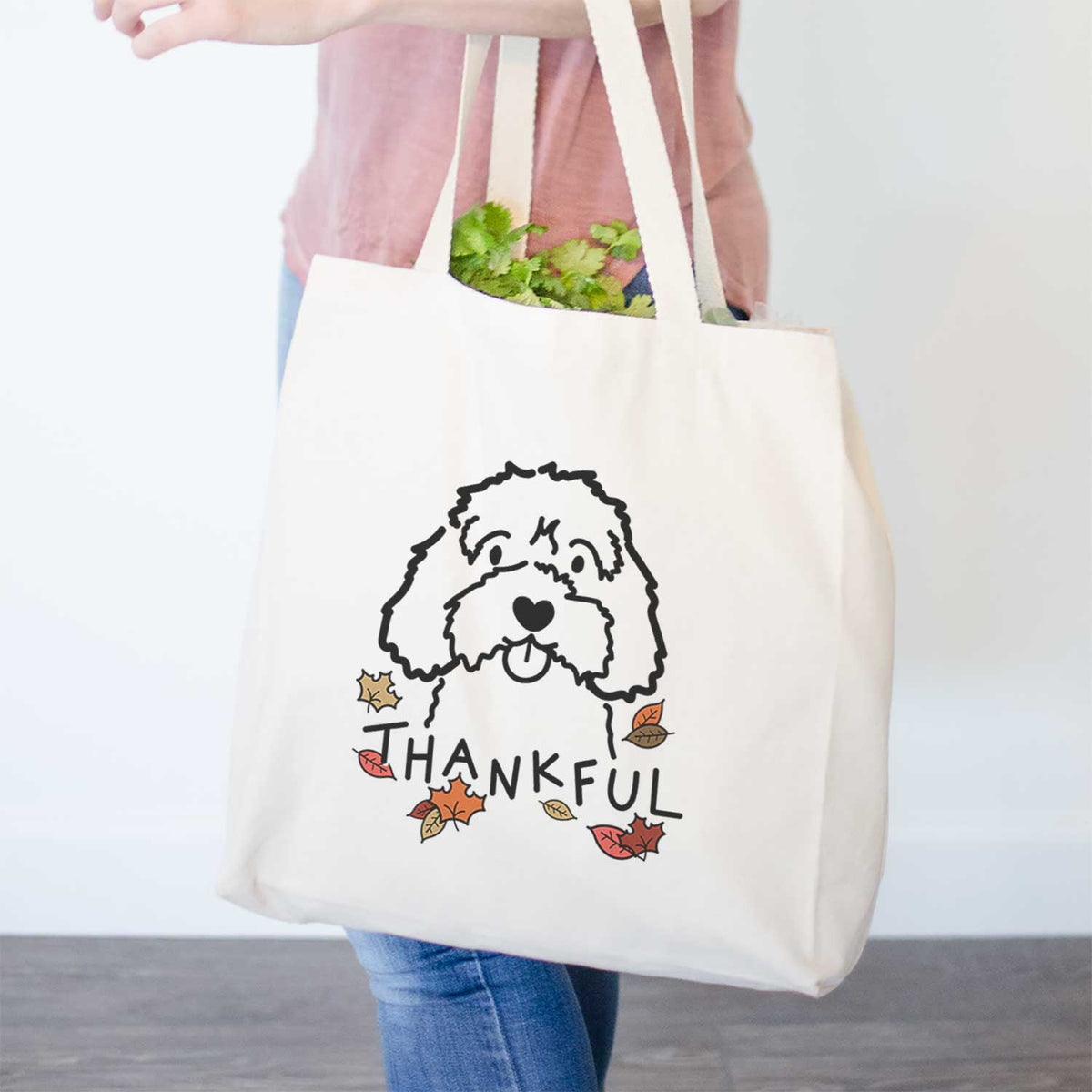 Thankful Cavapoo - Tote Bag