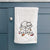 Thankful Cat in a Box - Charlie - Decorative Hand Towel