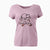 Thankful Cat in a Box - Charlie - Women's V-neck Shirt