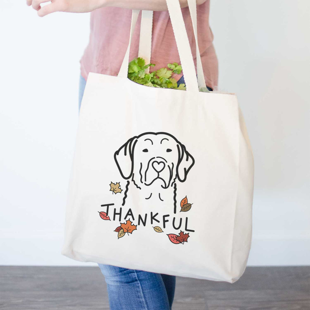 Thankful Chesapeake Bay Retriever - Tote Bag