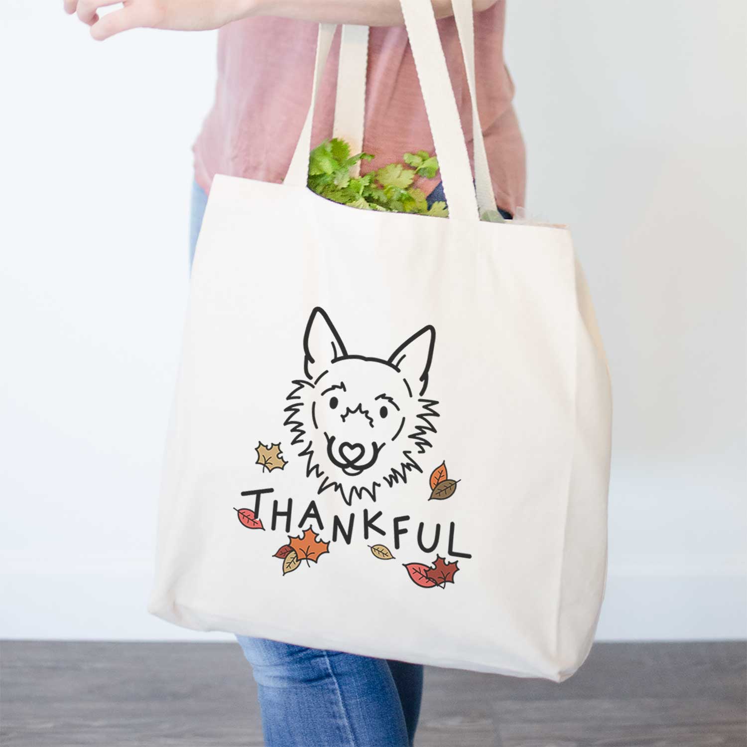 Thankful Super Mutt - Chewy - Tote Bag