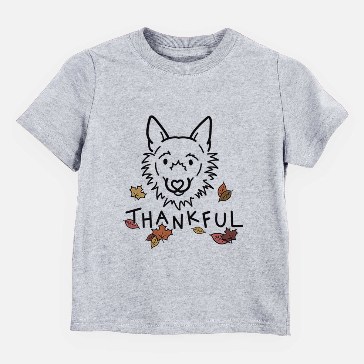 Thankful Super Mutt - Chewy - Kids/Youth/Toddler Shirt