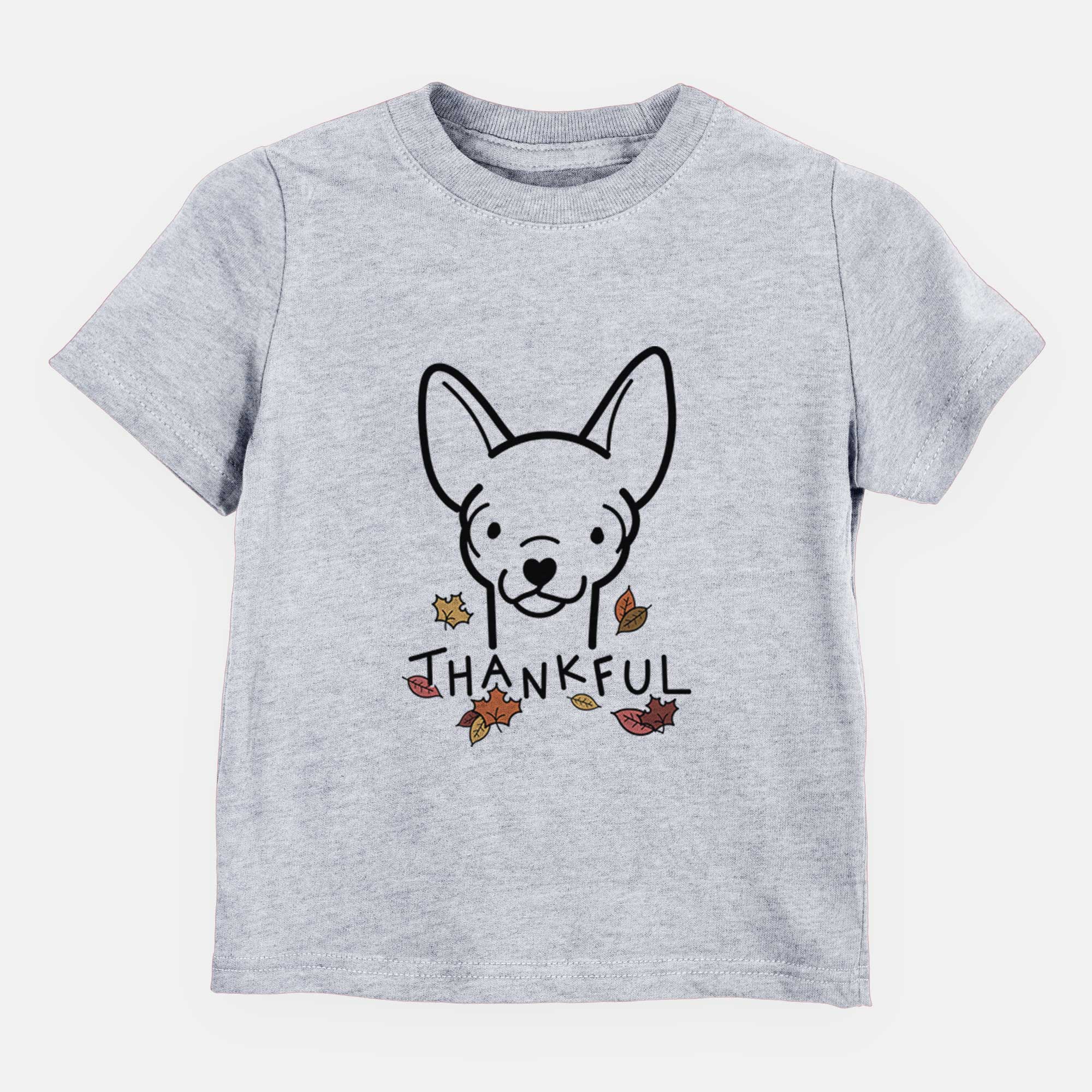 Thankful Chihuahua - Kids/Youth/Toddler Shirt