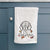 Thankful Clumber Spaniel - Decorative Hand Towel