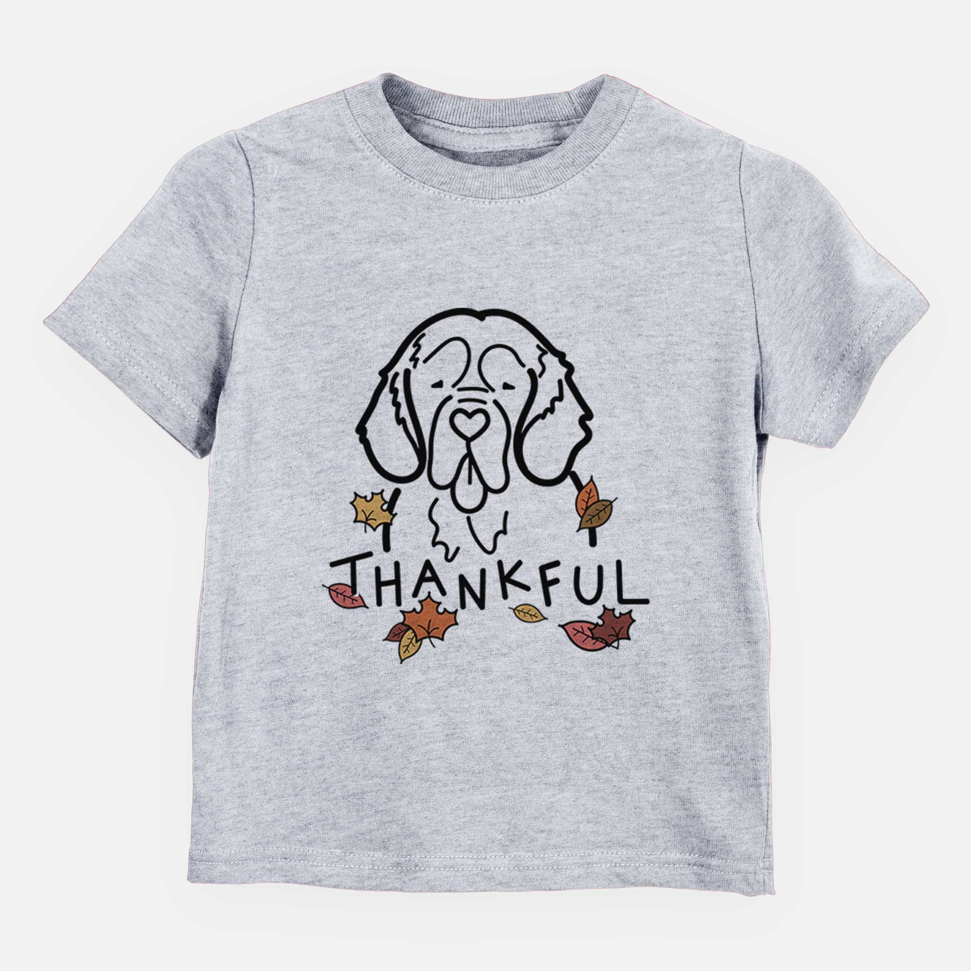 Thankful Clumber Spaniel - Kids/Youth/Toddler Shirt