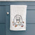 Thankful American Cocker Spaniel - Decorative Hand Towel