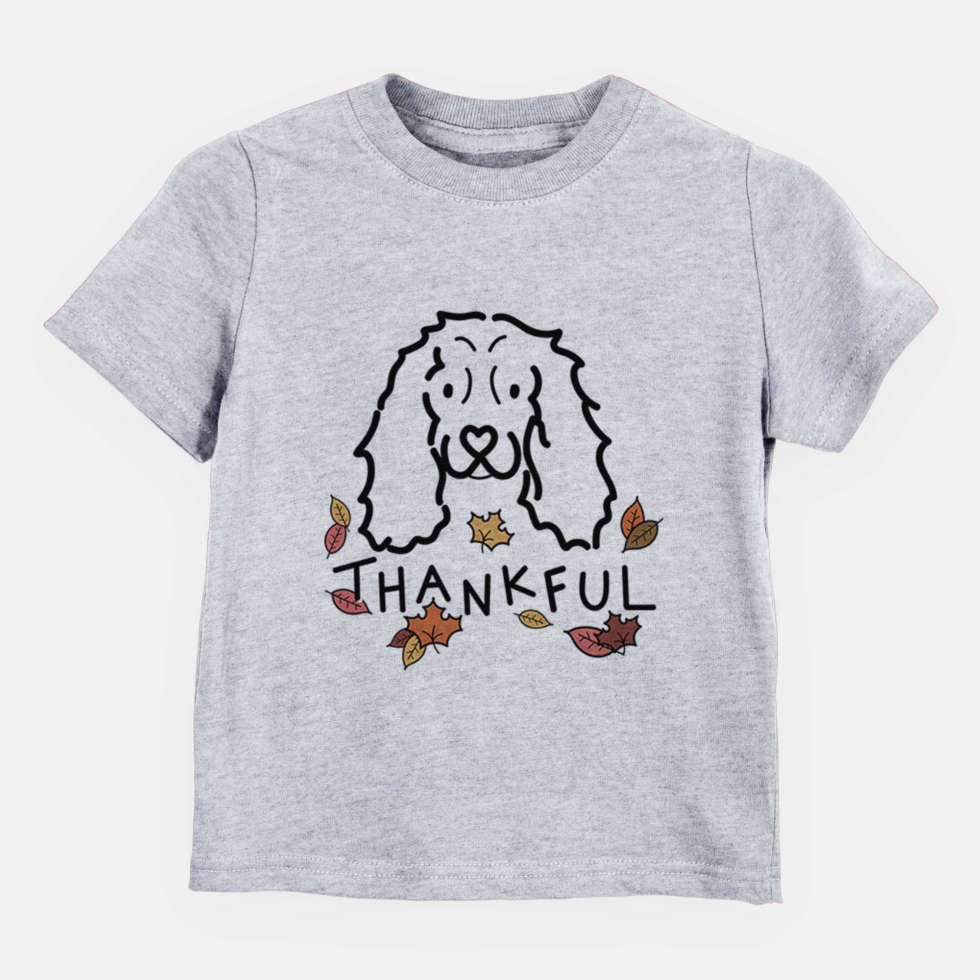 Thankful American Cocker Spaniel - Kids/Youth/Toddler Shirt