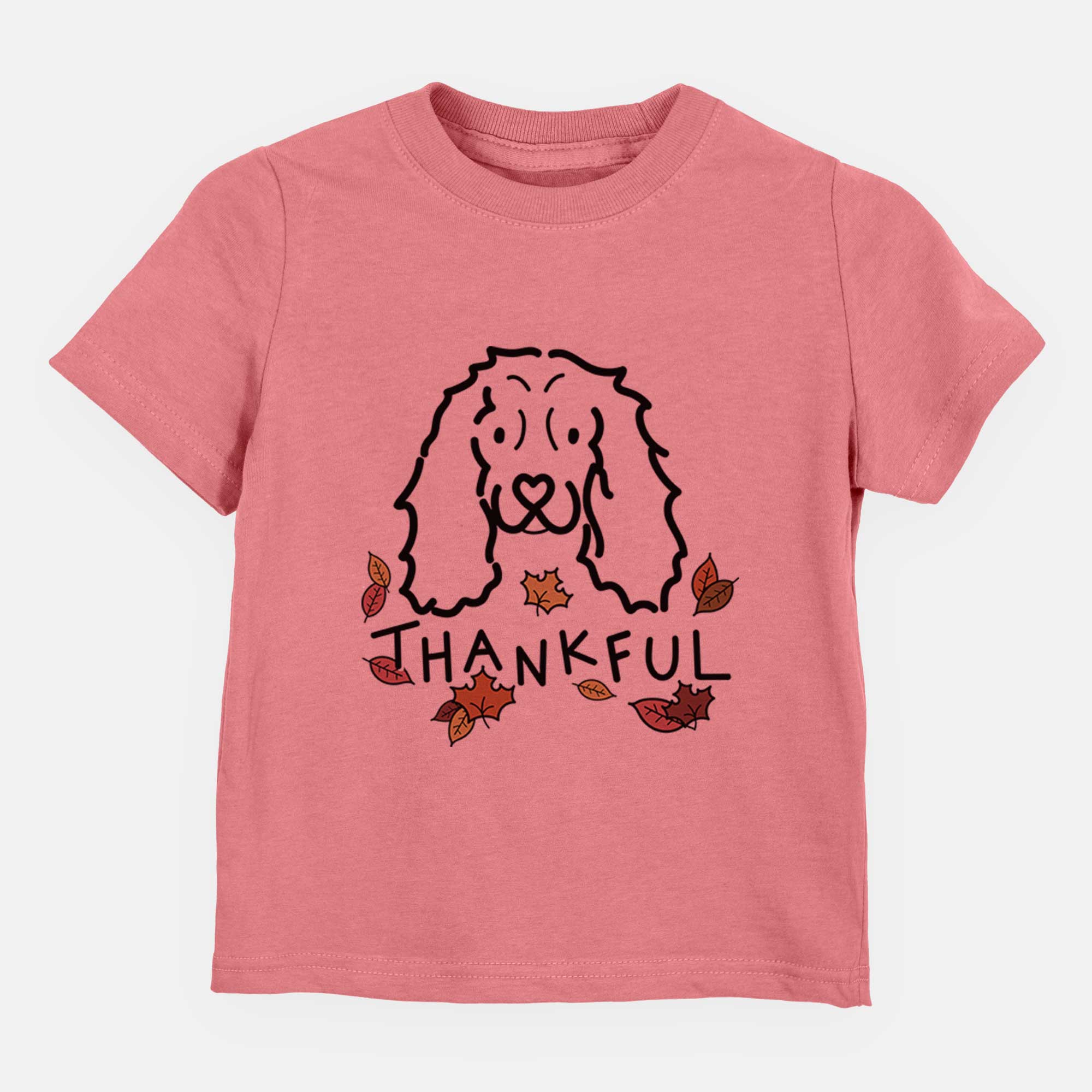 Thankful American Cocker Spaniel - Kids/Youth/Toddler Shirt