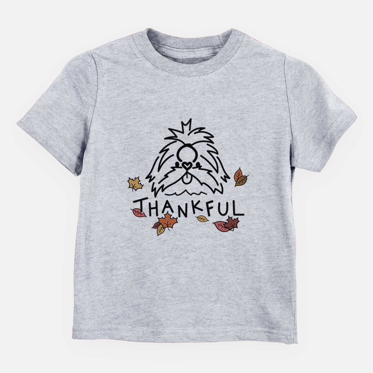 Thankful Shih Tzu - CoCo - Kids/Youth/Toddler Shirt