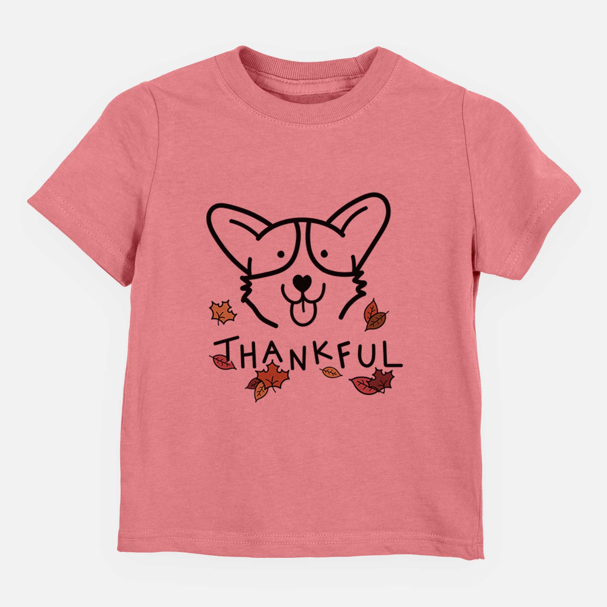 Thankful Corgi - Kids/Youth/Toddler Shirt