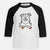 Thankful Border Collie - Cricket - Youth 3/4 Long Sleeve