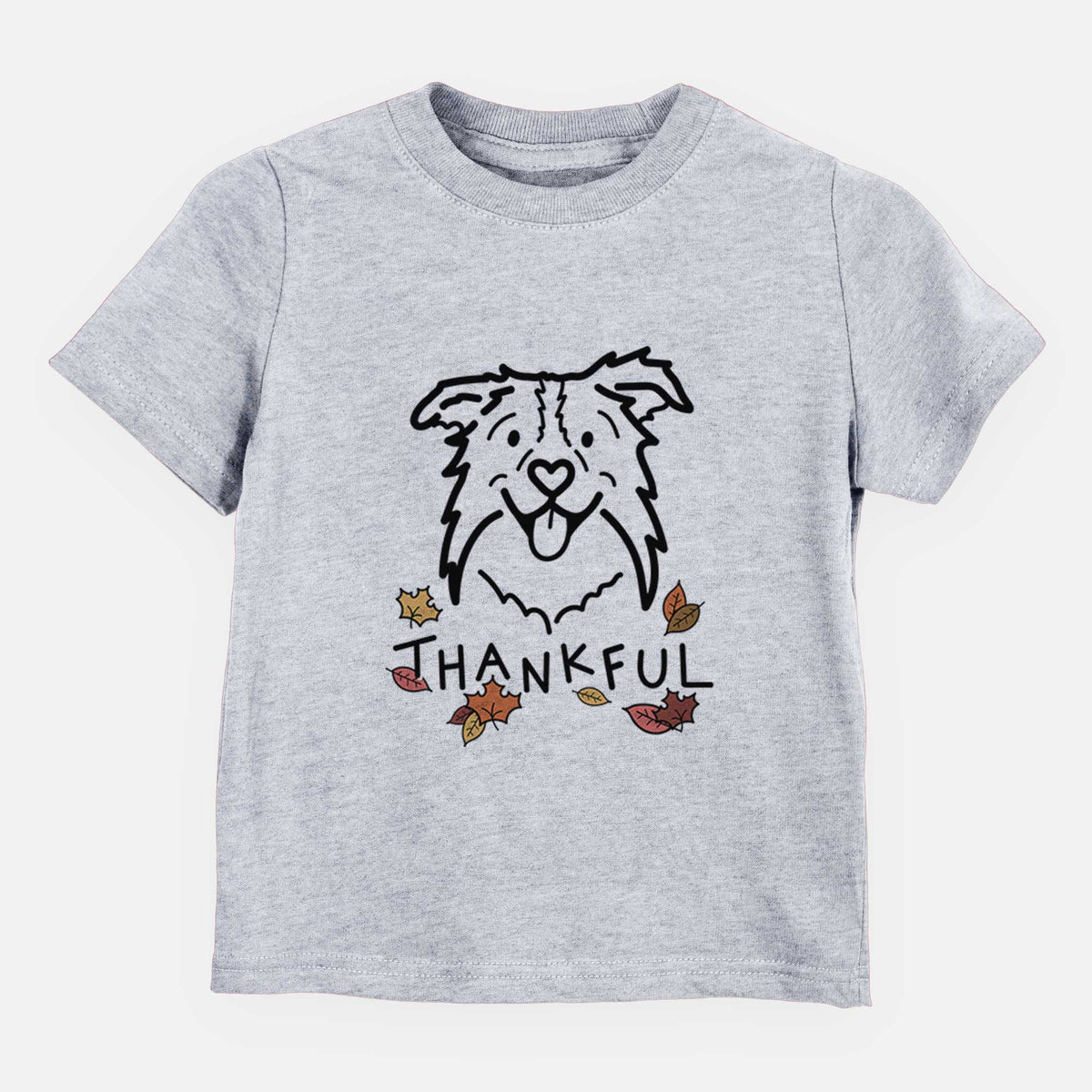 Thankful Border Collie - Cricket - Kids/Youth/Toddler Shirt