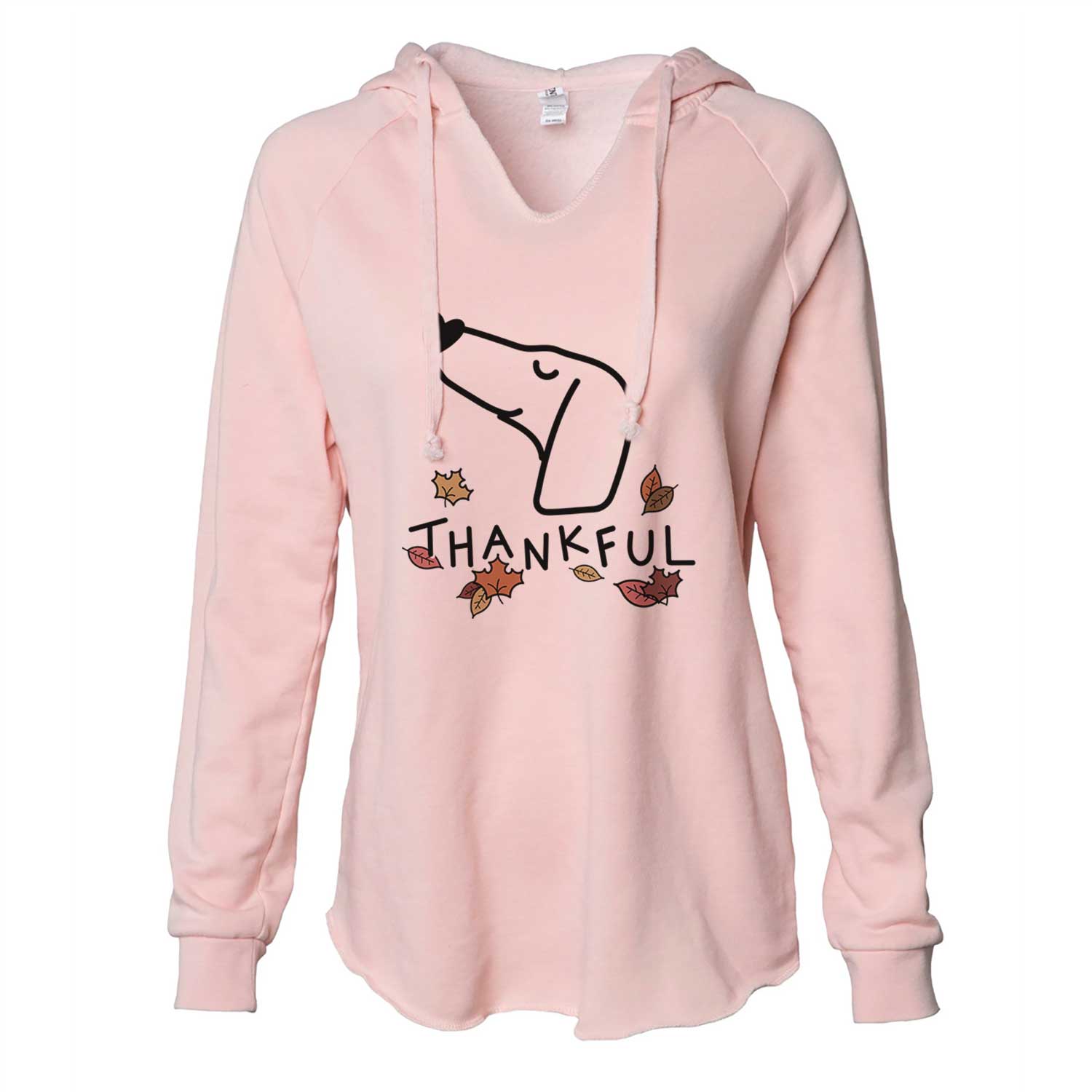 Thankful Dachshund - Cali Wave Hooded Sweatshirt