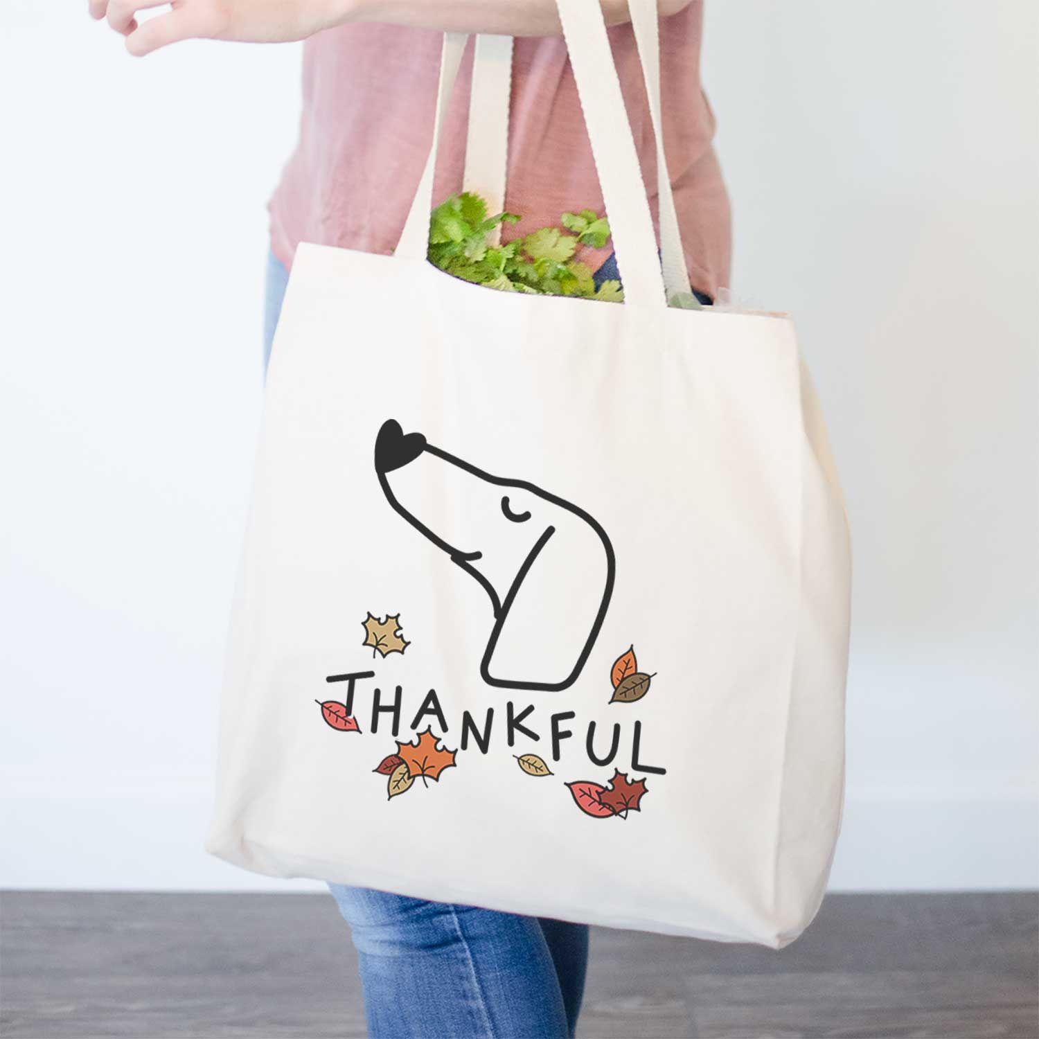 Thankful Dachshund - Tote Bag