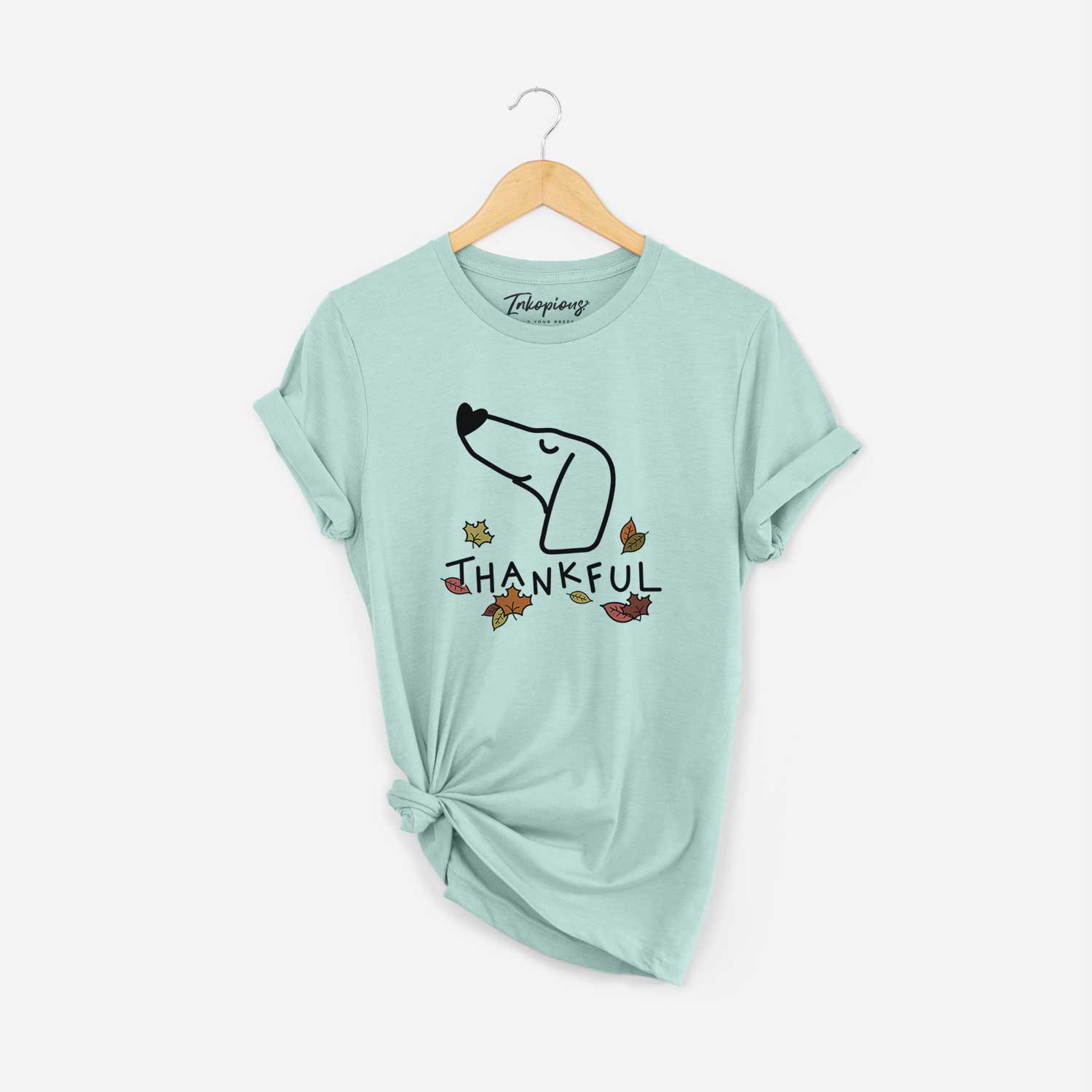 Thankful Dachshund - Unisex Crewneck