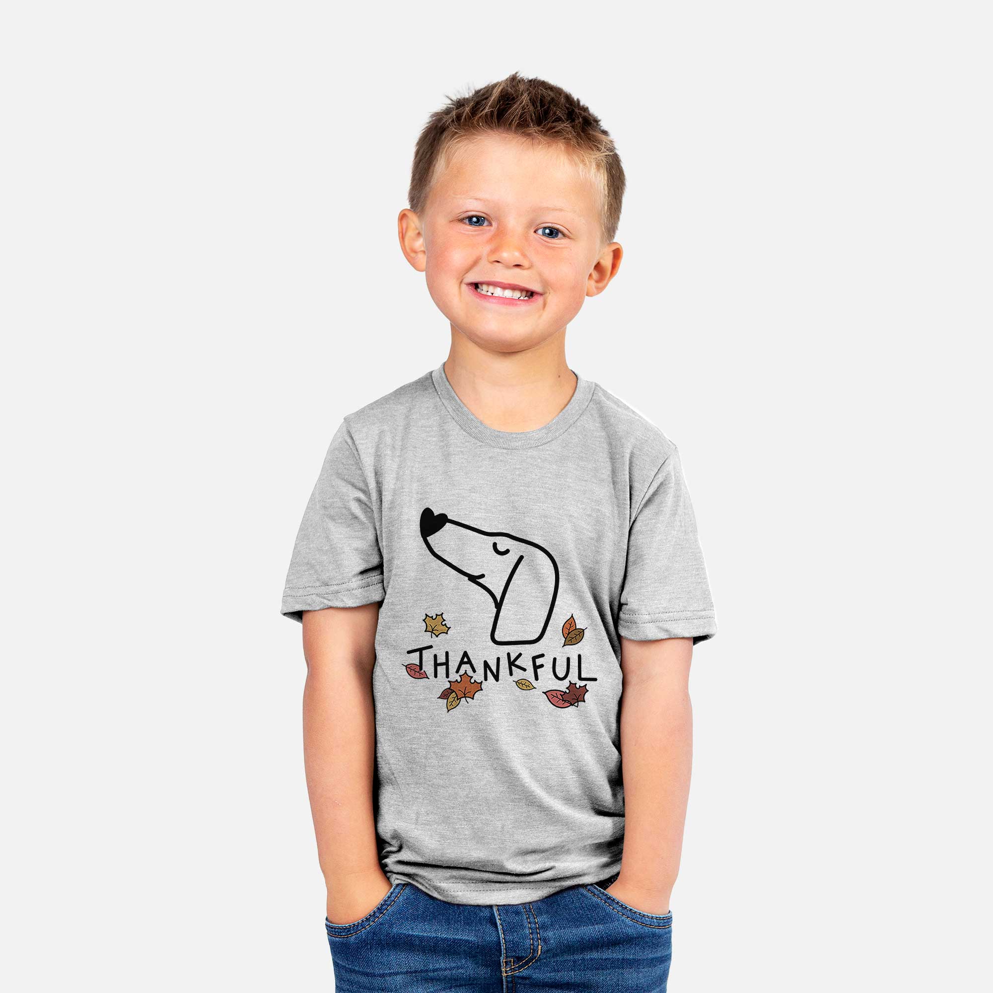 Thankful Dachshund - Kids/Youth/Toddler Shirt