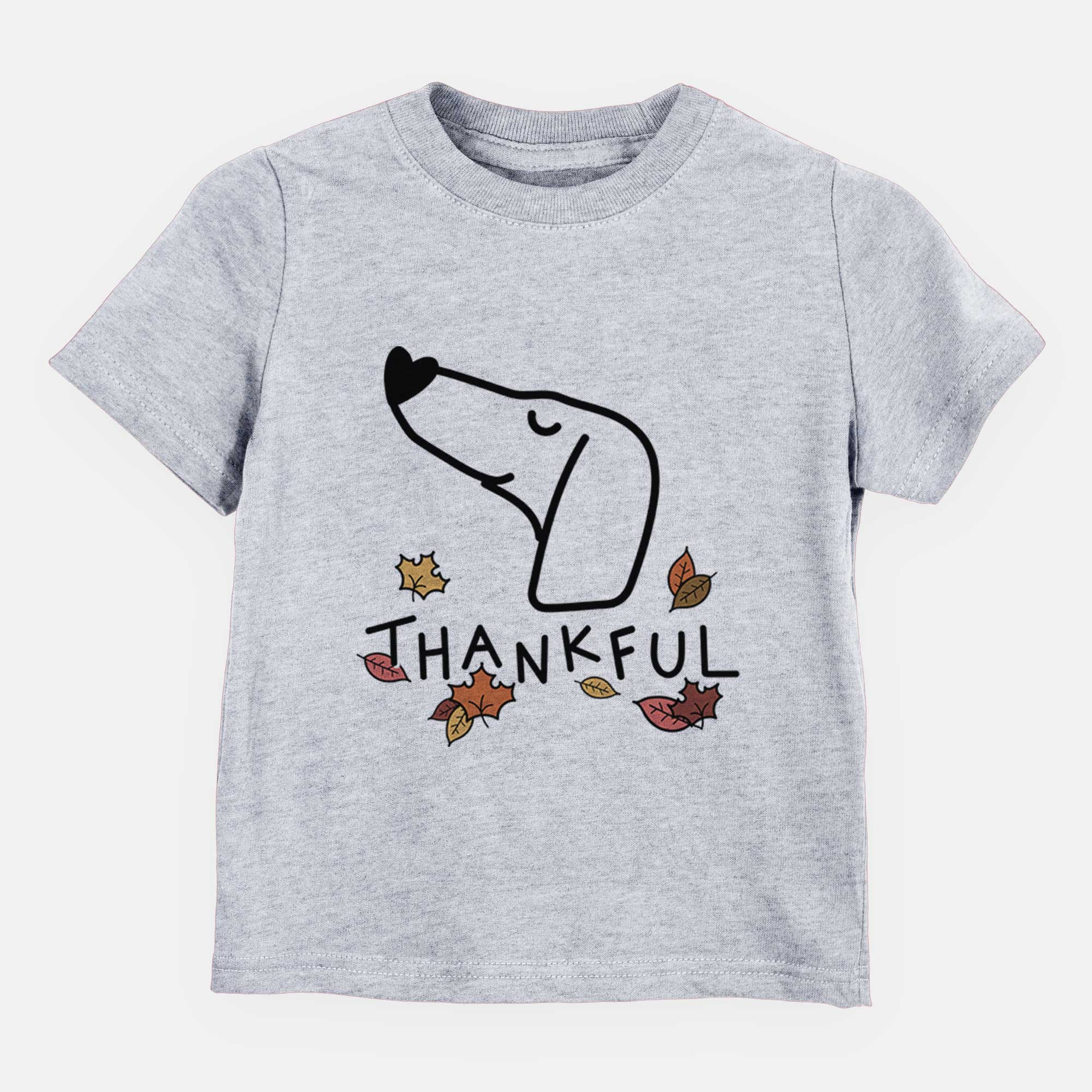 Thankful Dachshund - Kids/Youth/Toddler Shirt