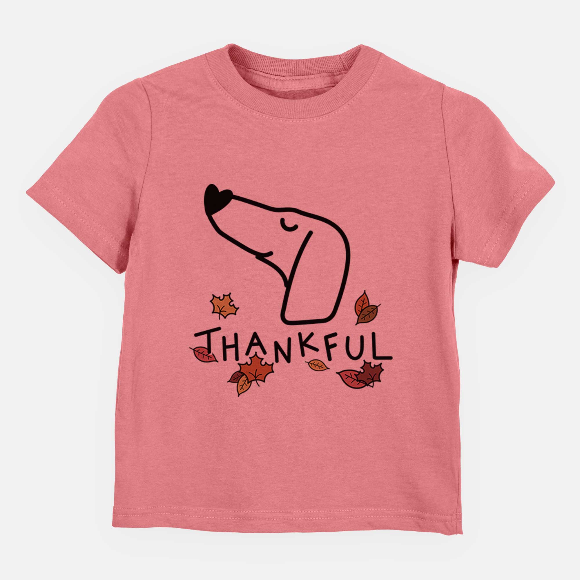 Thankful Dachshund - Kids/Youth/Toddler Shirt