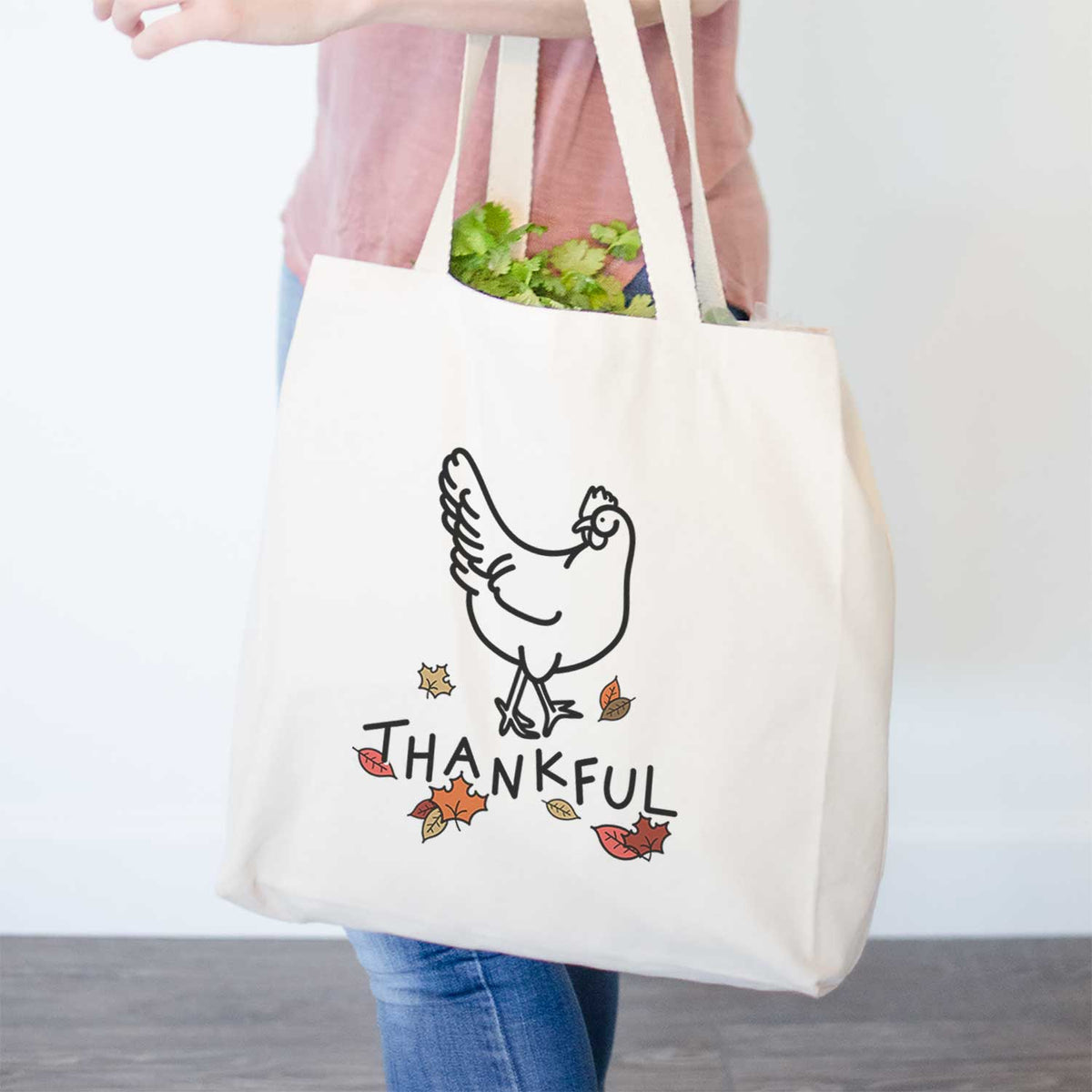 Thankful Chicken - Daisy - Tote Bag