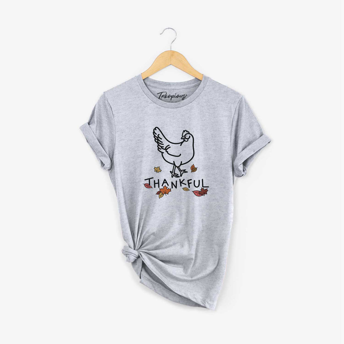 Thankful Chicken - Daisy - Unisex Crewneck