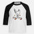 Thankful Chicken - Daisy - Youth 3/4 Long Sleeve