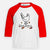 Thankful Chicken - Daisy - Youth 3/4 Long Sleeve