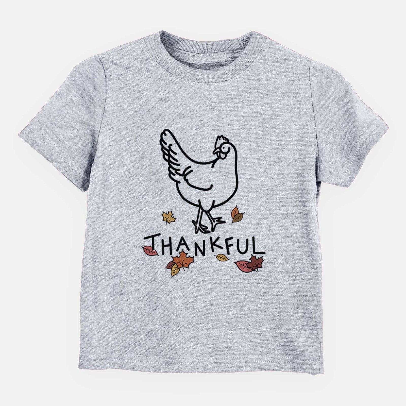 Thankful Chicken - Daisy - Kids/Youth/Toddler Shirt