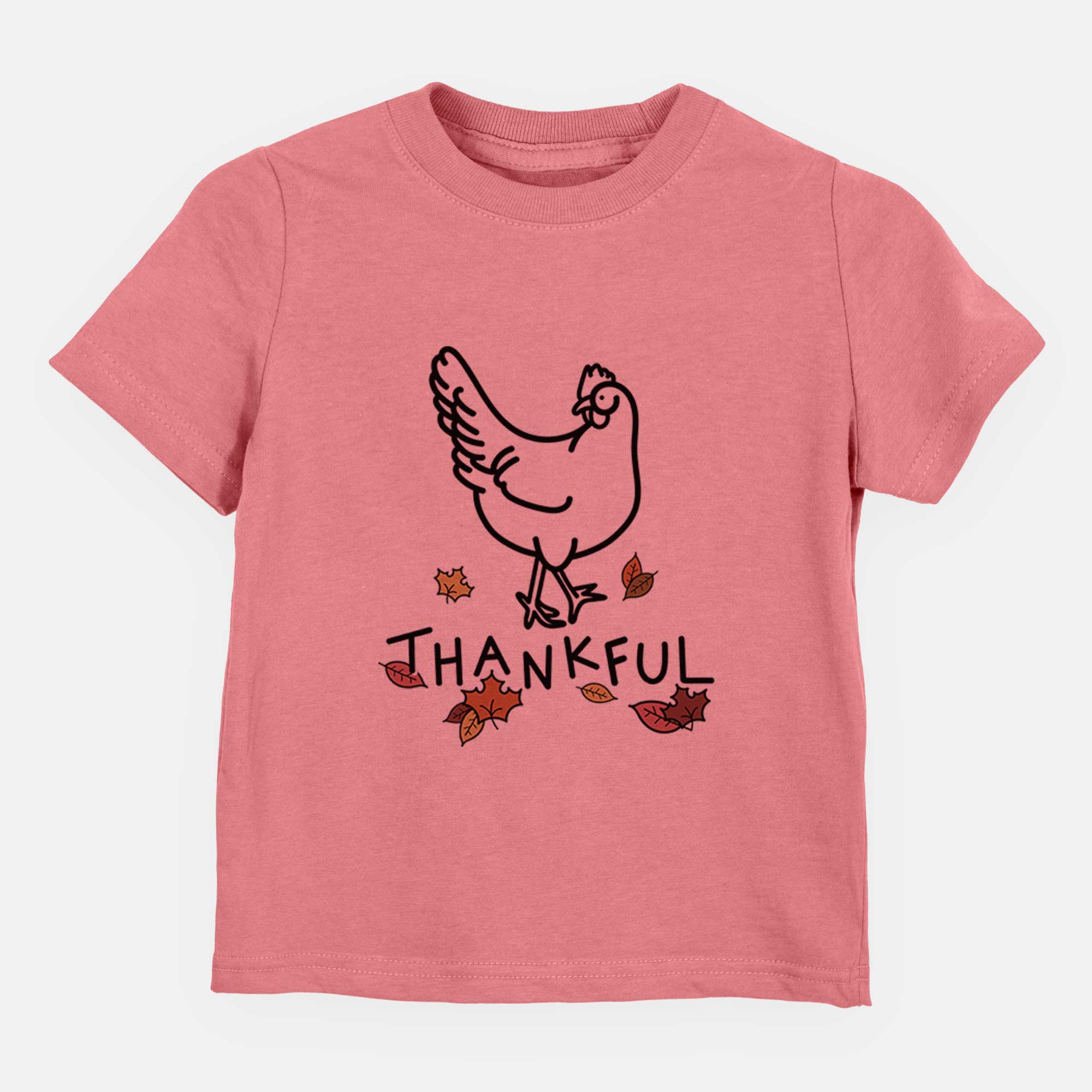 Thankful Chicken - Daisy - Kids/Youth/Toddler Shirt