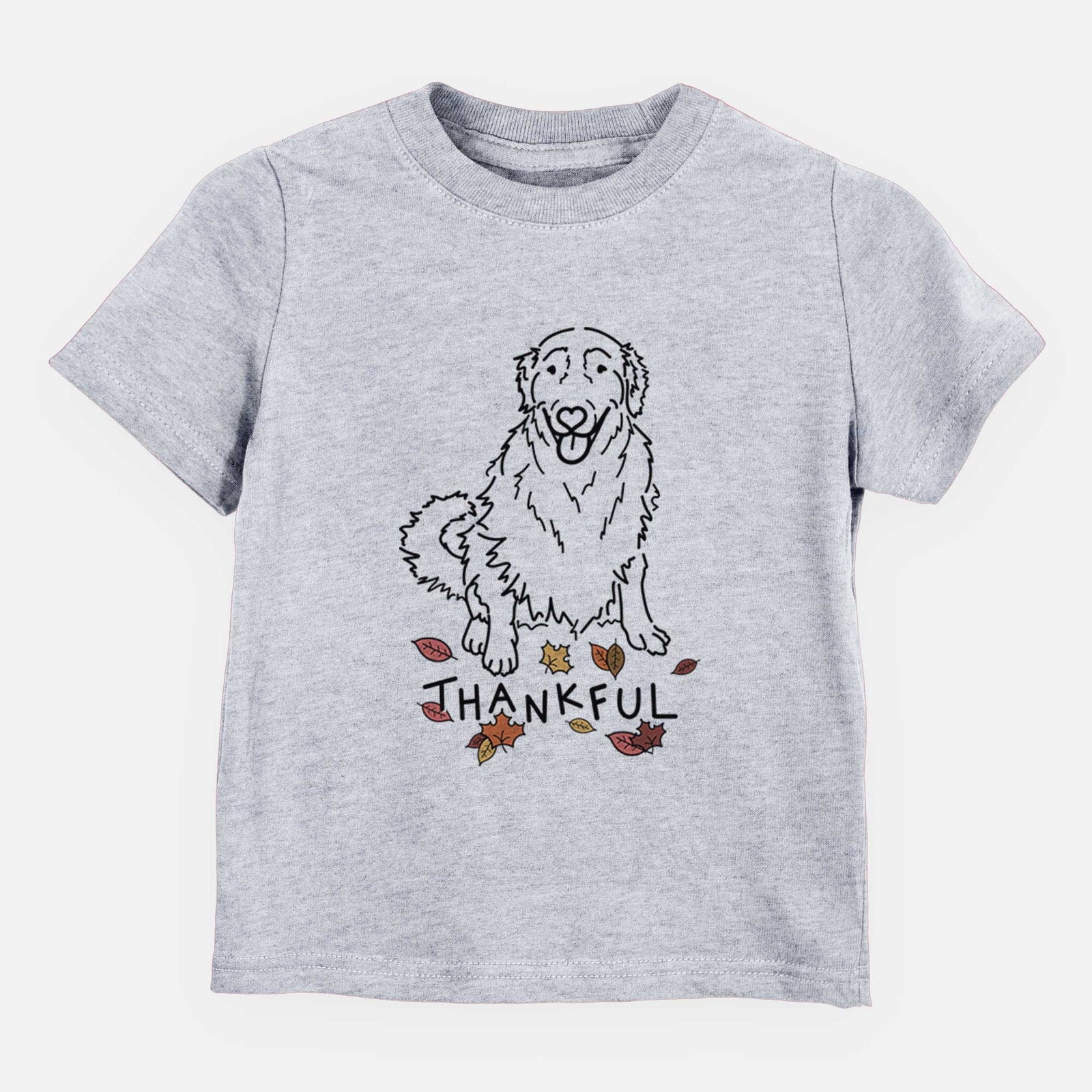 Thankful Golden Retriever - Daisy - Kids/Youth/Toddler Shirt