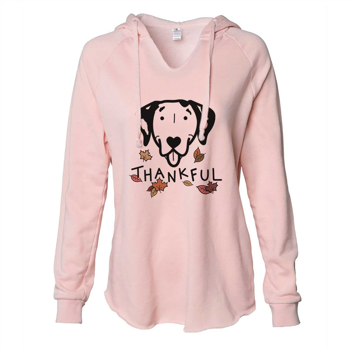 Thankful Dalmatian - Cali Wave Hooded Sweatshirt