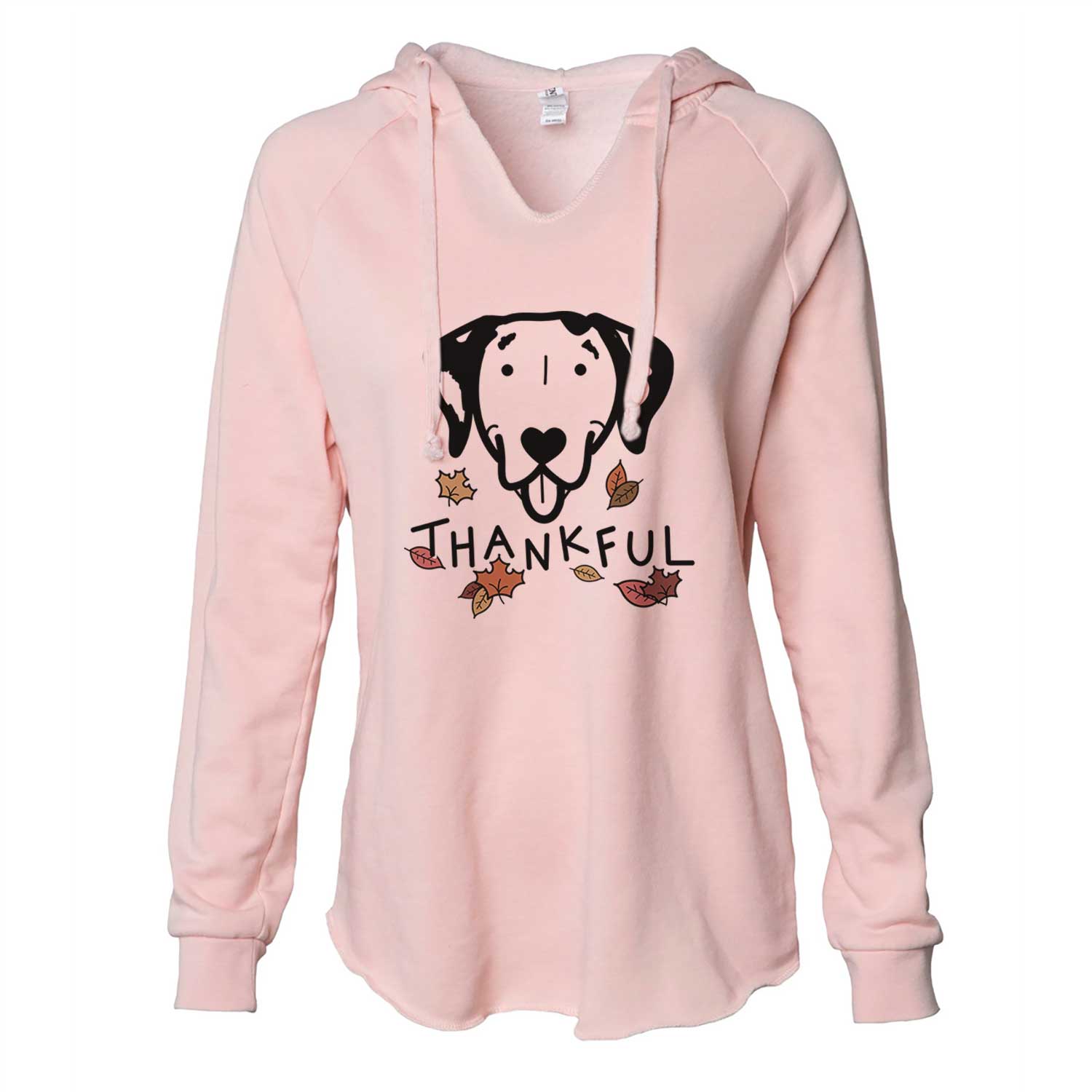 Thankful Dalmatian - Cali Wave Hooded Sweatshirt