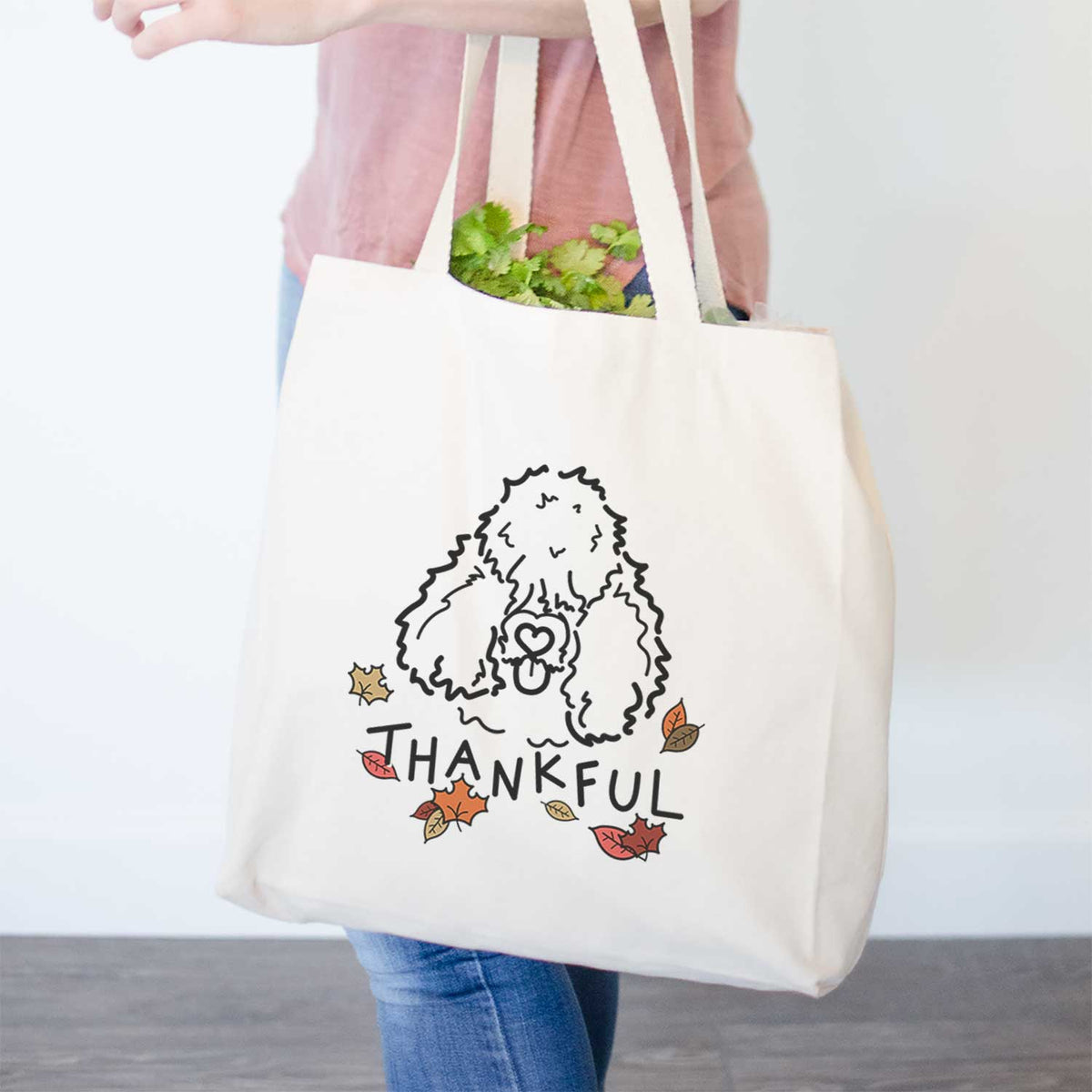 Thankful Bouvier des Flandres - Deeogey - Tote Bag