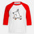 Thankful Doberman Pinscher - Youth 3/4 Long Sleeve