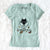 Thankful Black Cat in a Box - Doc - Women's V-neck Shirt