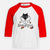 Thankful Black Cat in a Box - Doc - Youth 3/4 Long Sleeve