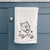 Thankful American Bulldog - Draco - Decorative Hand Towel