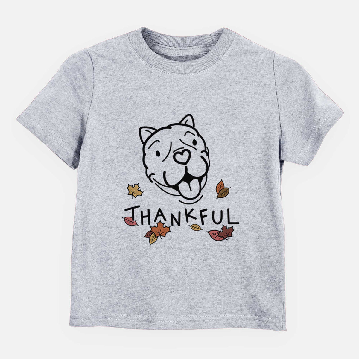 Thankful American Bulldog - Draco - Kids/Youth/Toddler Shirt