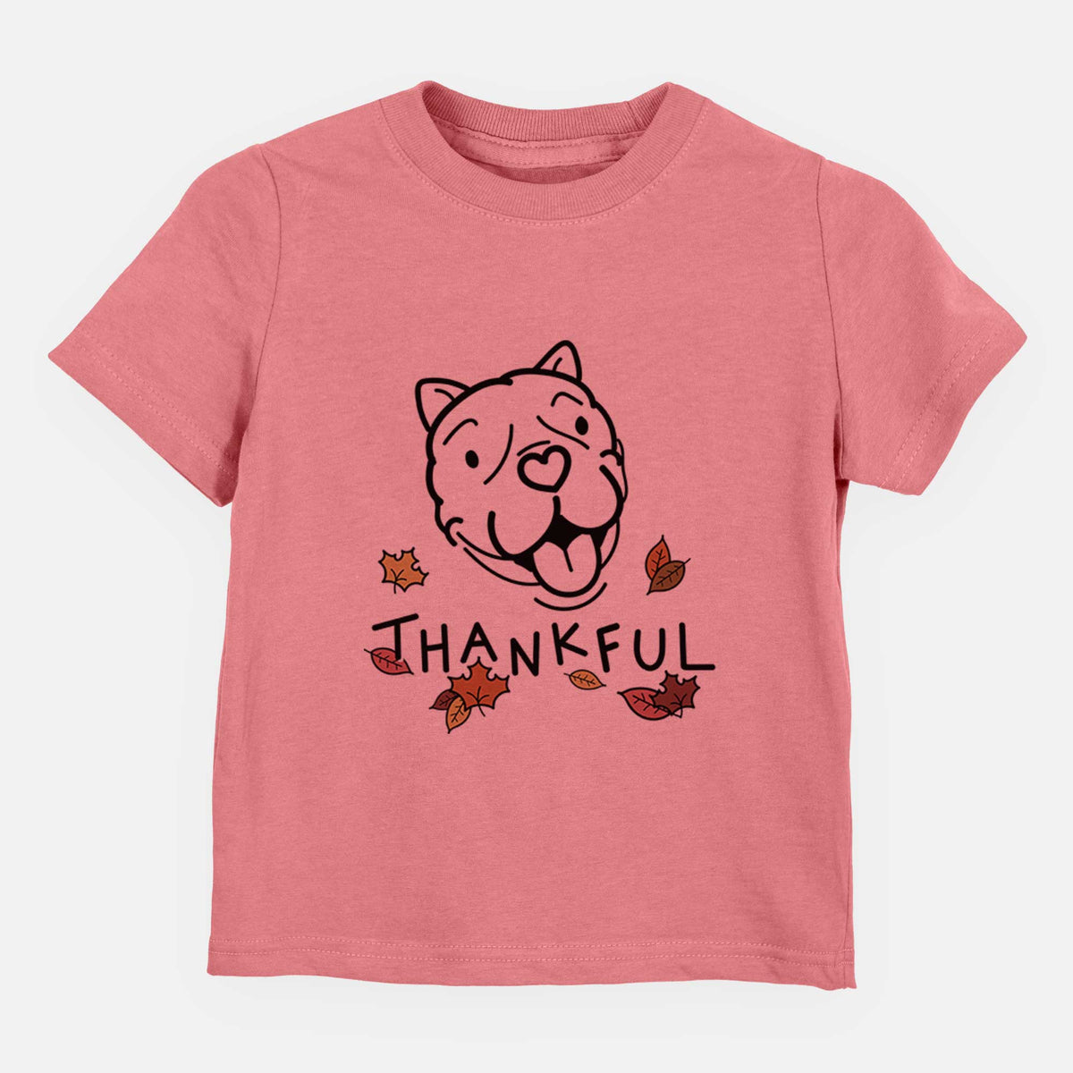 Thankful American Bulldog - Draco - Kids/Youth/Toddler Shirt