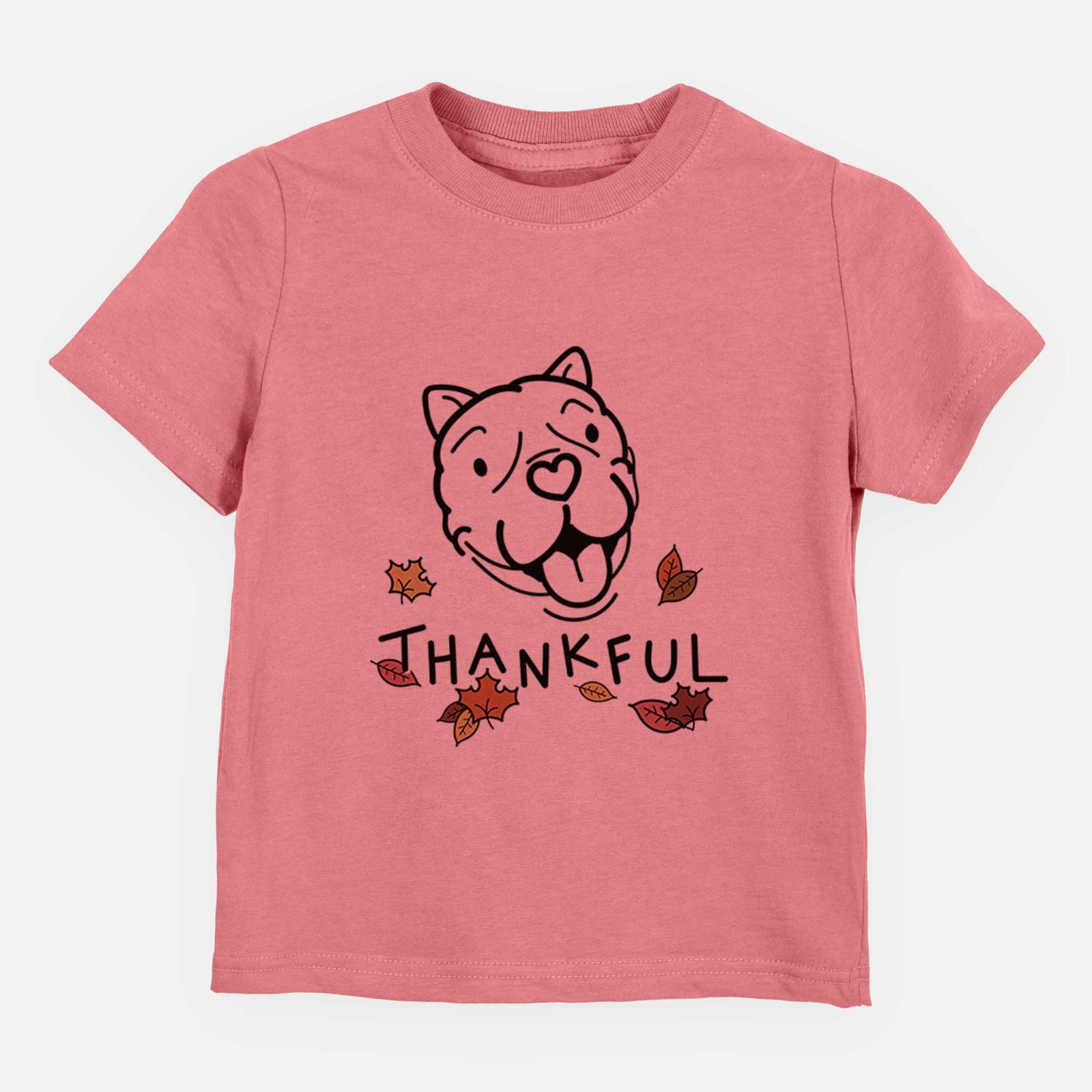 Thankful American Bulldog - Draco - Kids/Youth/Toddler Shirt