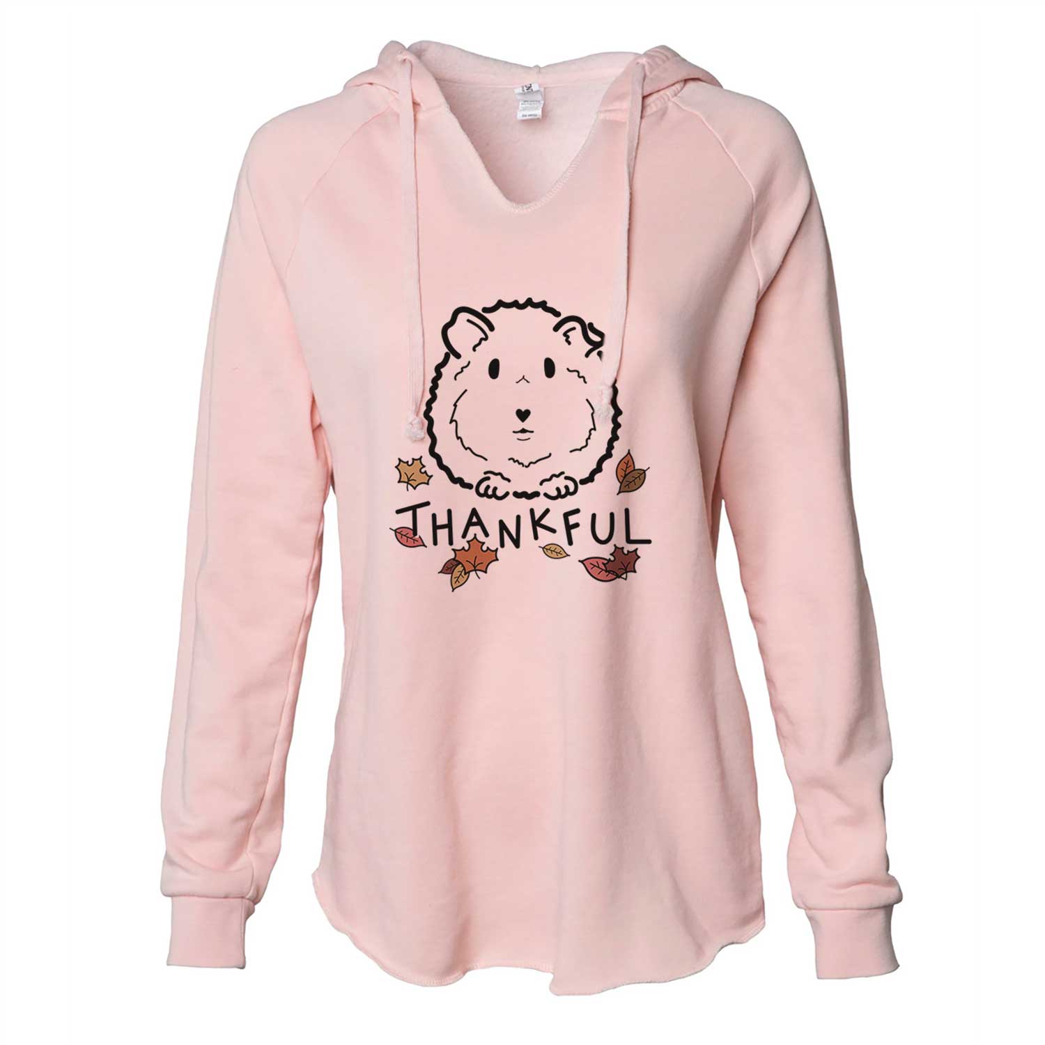 Thankful Guinea Pig - Duke - Cali Wave Hooded Sweatshirt