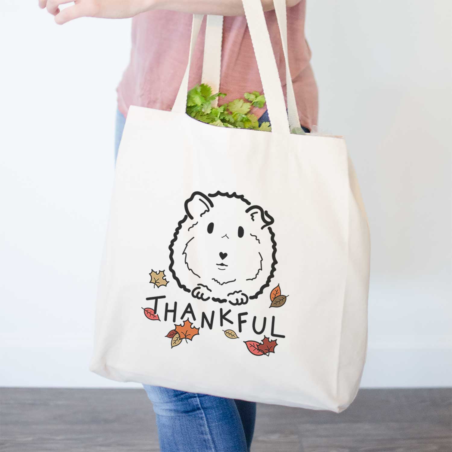 Thankful Guinea Pig - Duke - Tote Bag