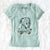 Thankful Great Dane - Duncan - Women's V-neck Shirt