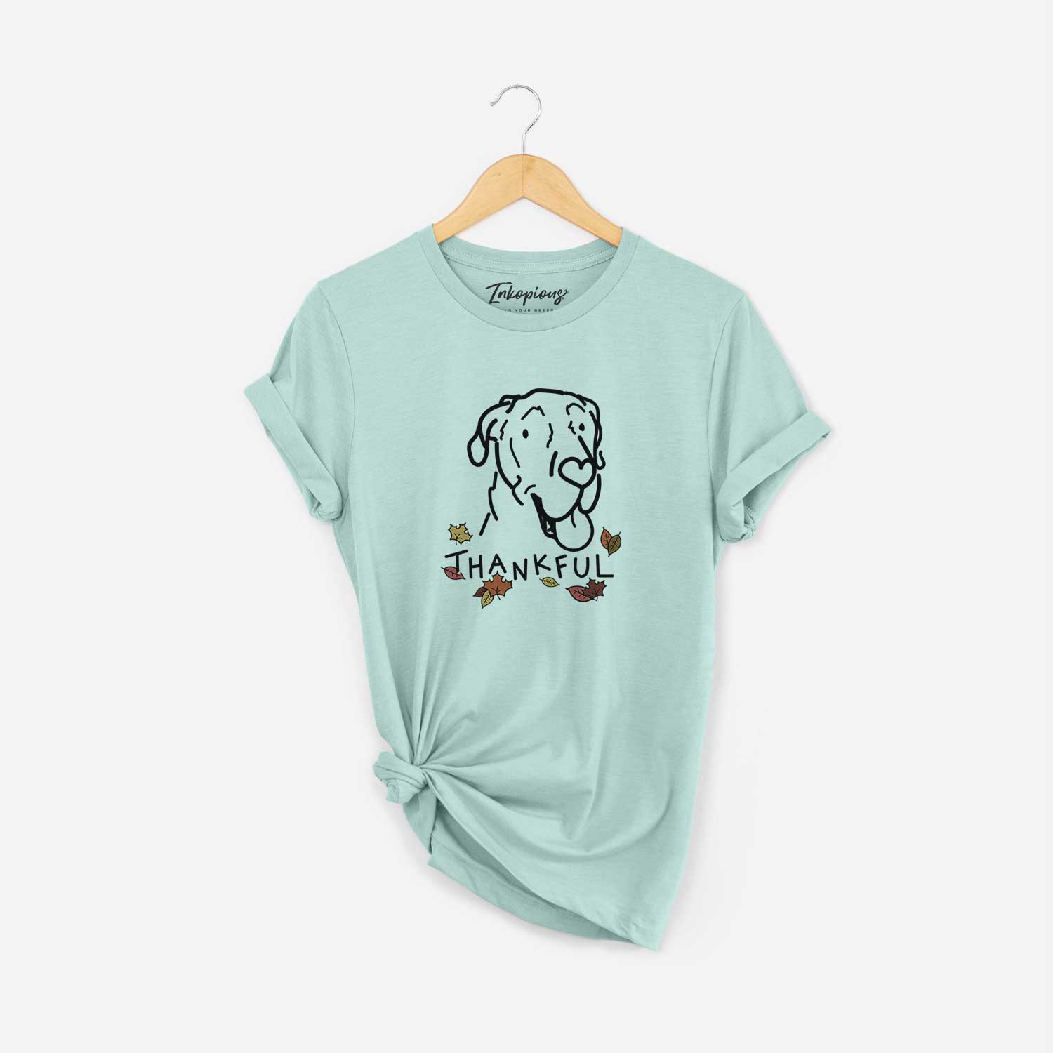 Thankful Great Dane - Duncan - Unisex Crewneck