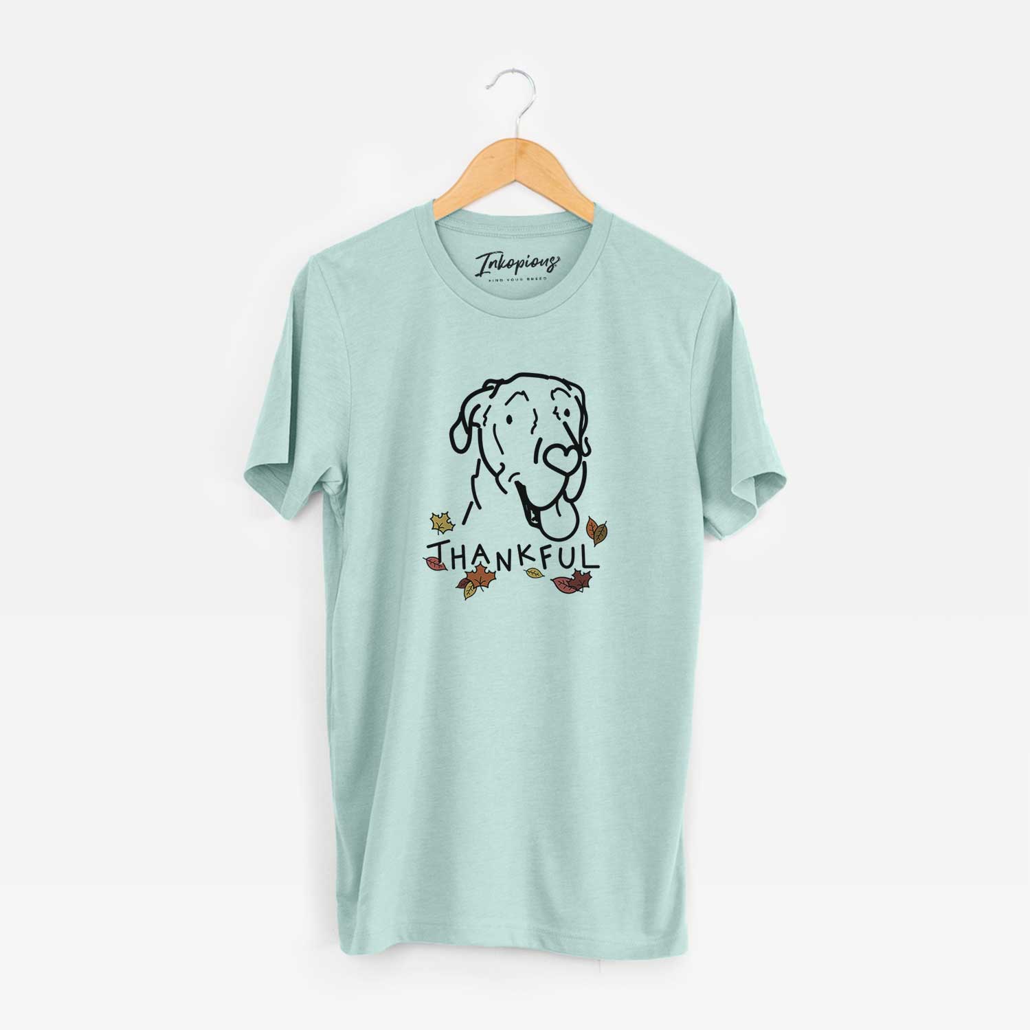 Thankful Great Dane - Duncan - Unisex Crewneck