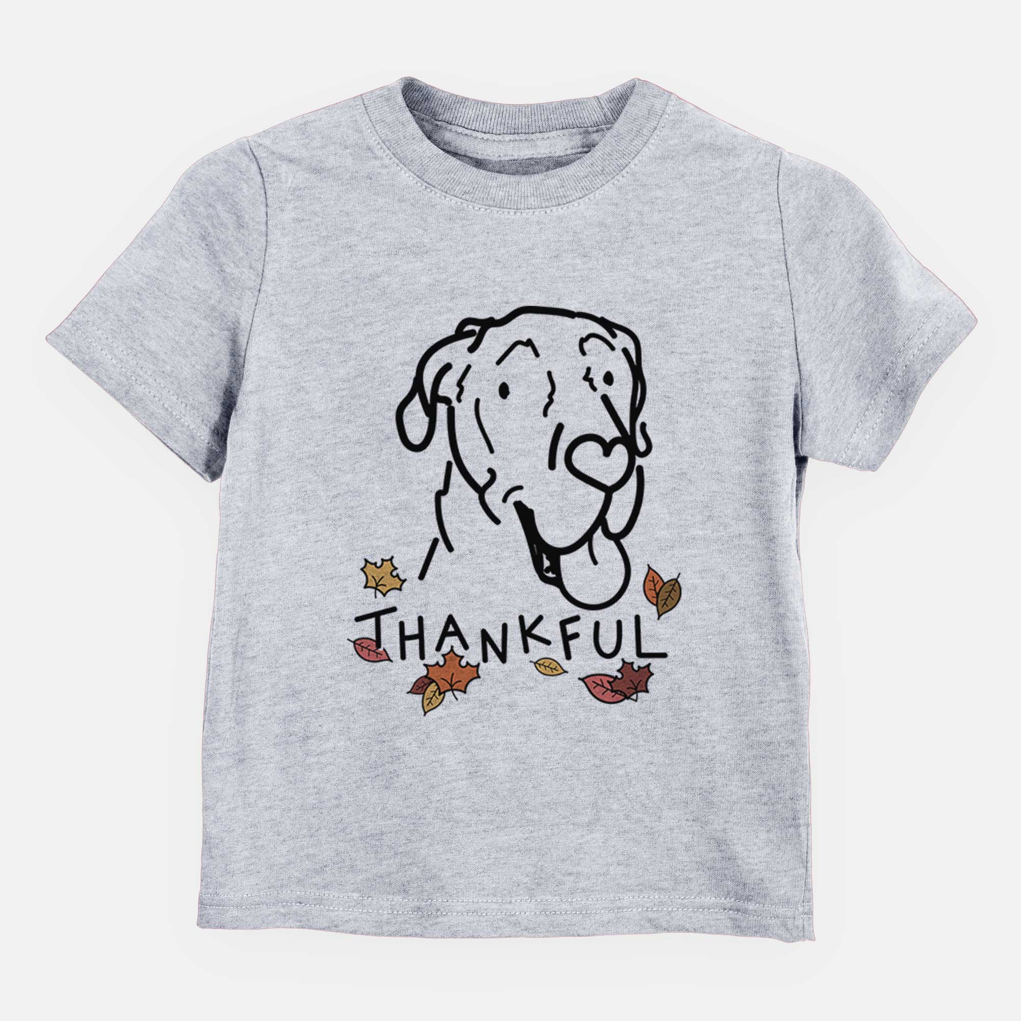 Thankful Great Dane - Duncan - Kids/Youth/Toddler Shirt