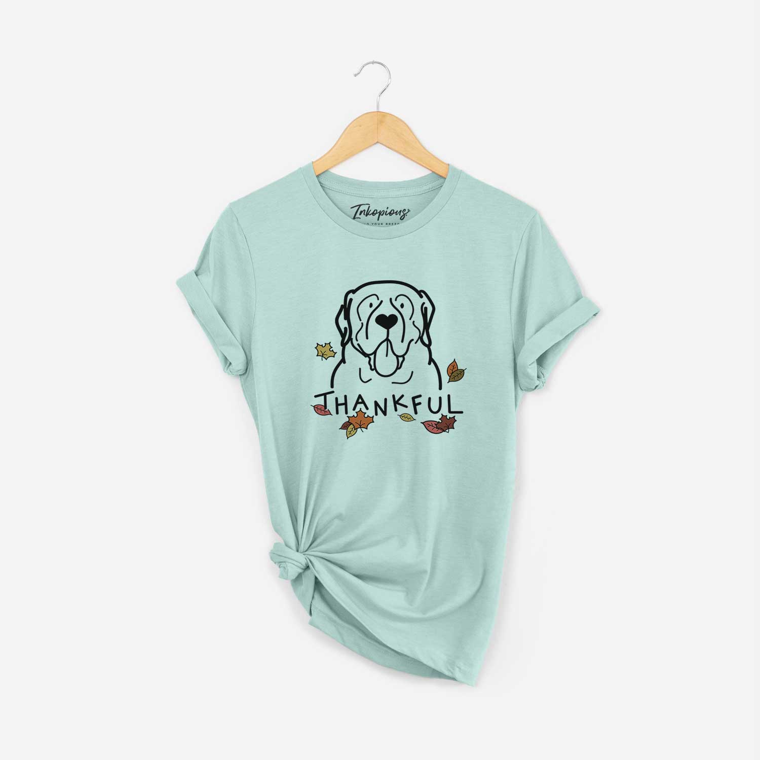 Thankful English Mastiff - Unisex Crewneck