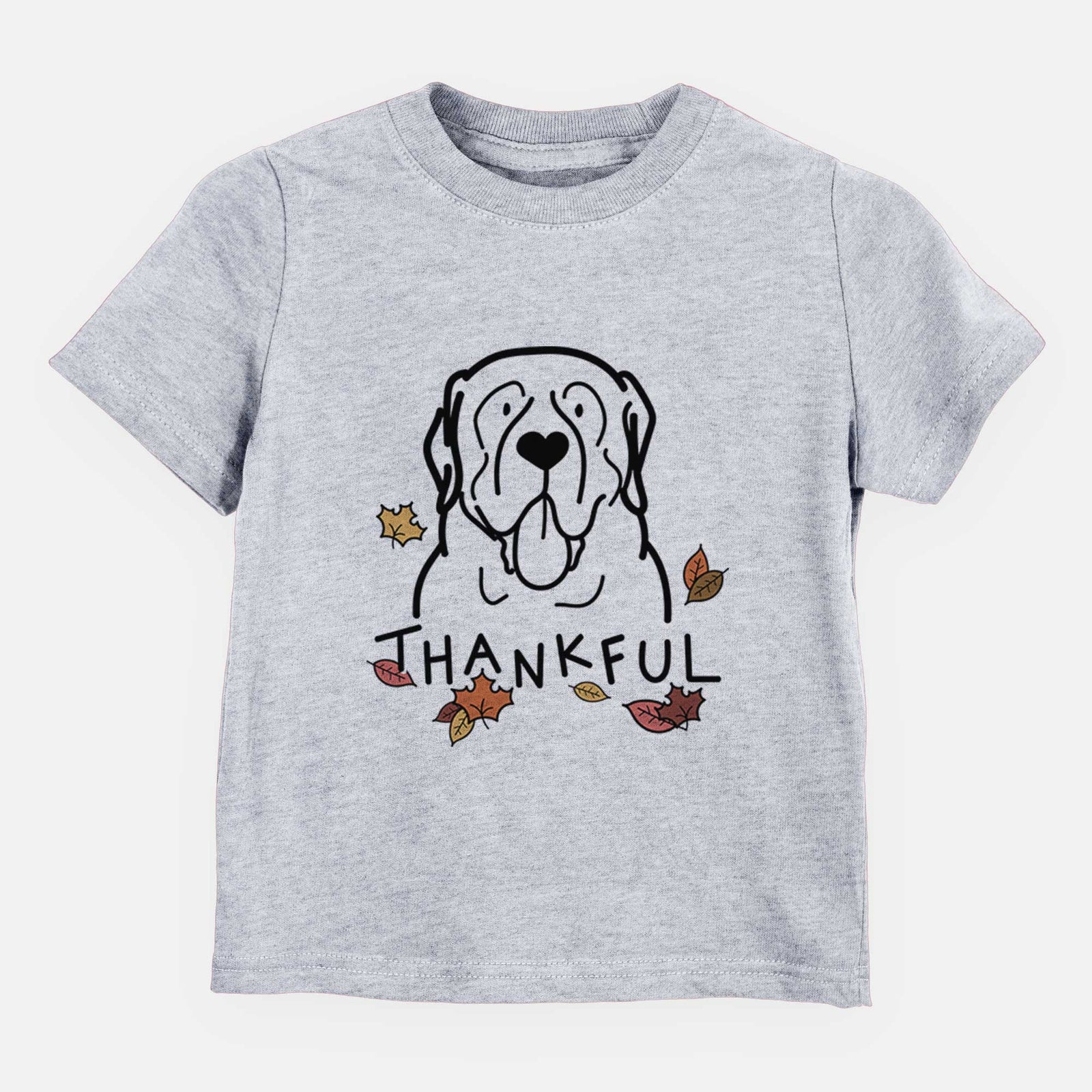 Thankful English Mastiff - Kids/Youth/Toddler Shirt