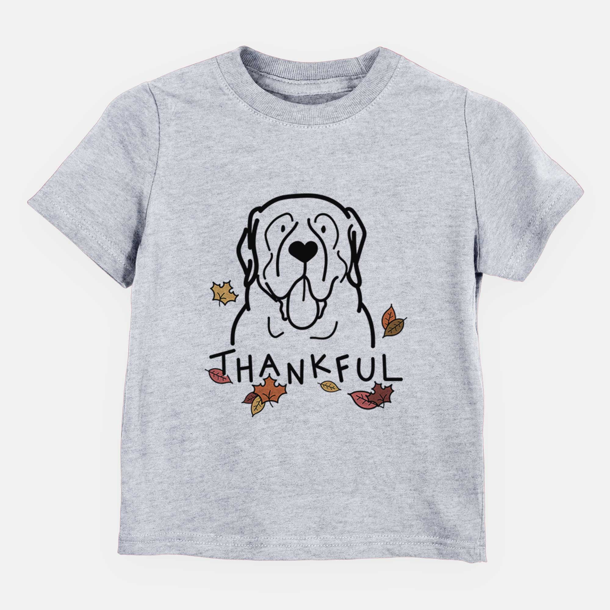 Thankful English Mastiff - Kids/Youth/Toddler Shirt