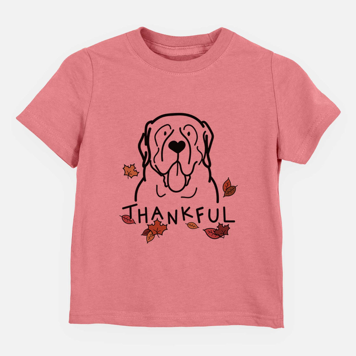 Thankful English Mastiff - Kids/Youth/Toddler Shirt