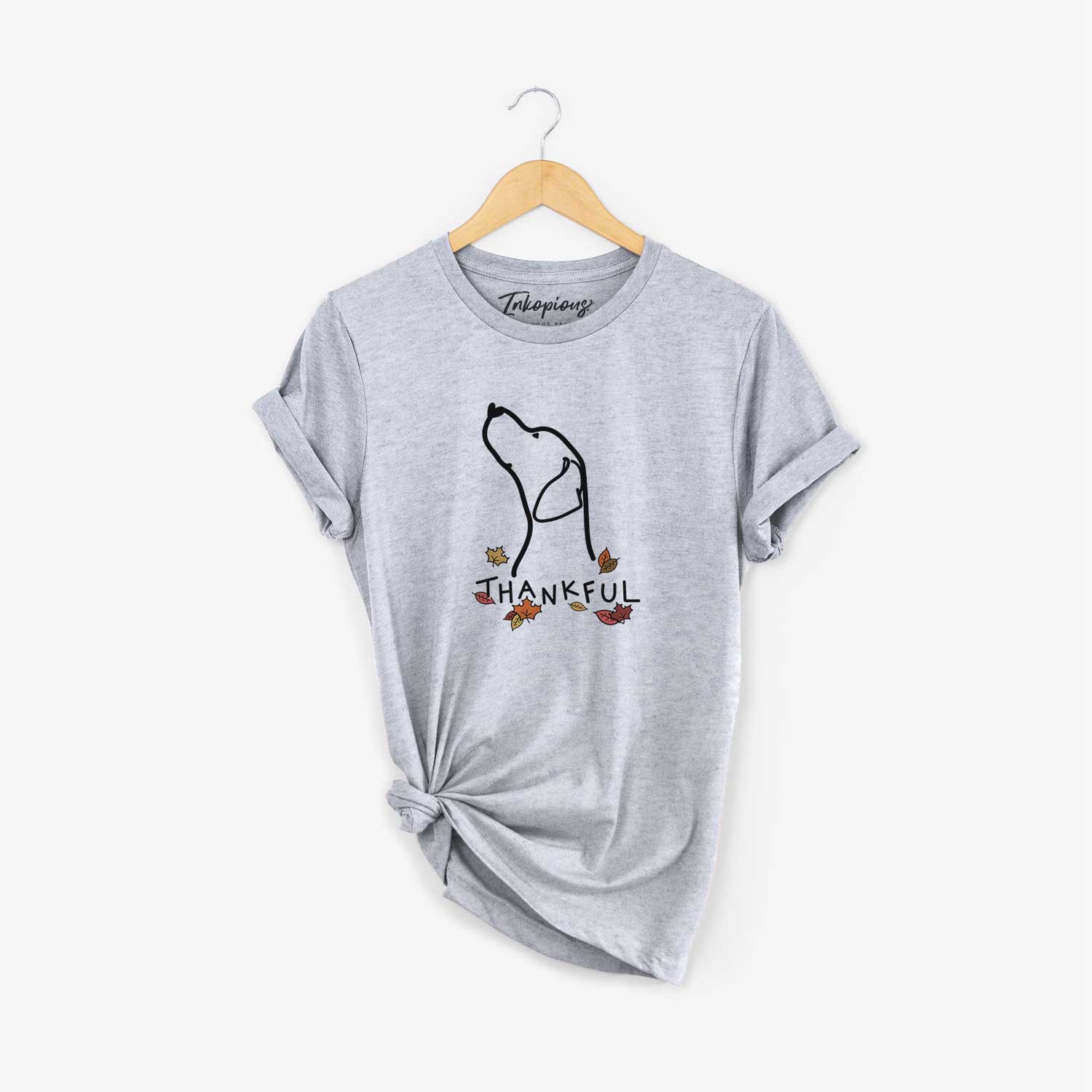 Thankful English Pointer Profile - Unisex Crewneck